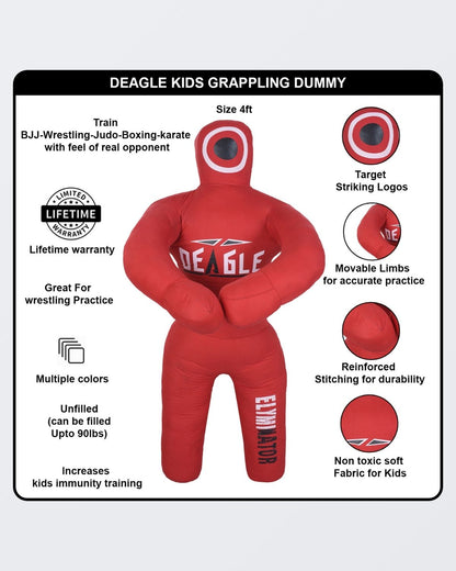 Eliminator - Grappling Dummy for Kids