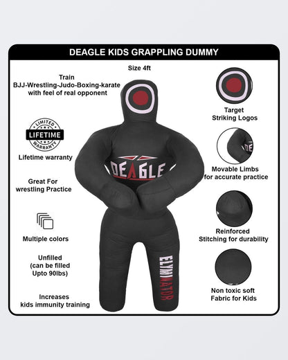 Eliminator - Grappling Dummy for Kids