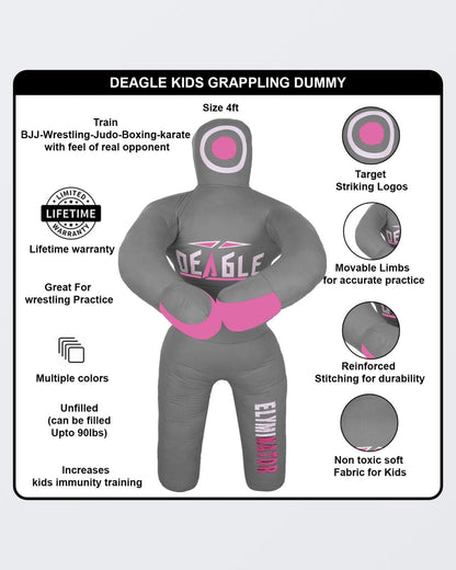 Eliminator - Grappling Dummy for Kids