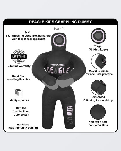 Eliminator - Grappling Dummy for Kids